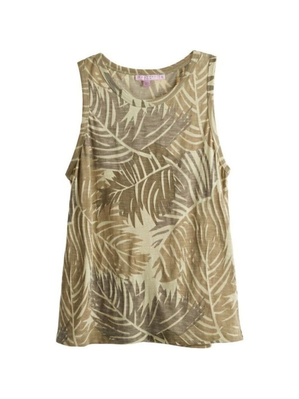 Calypso St Barth Leaf Tank Top XS